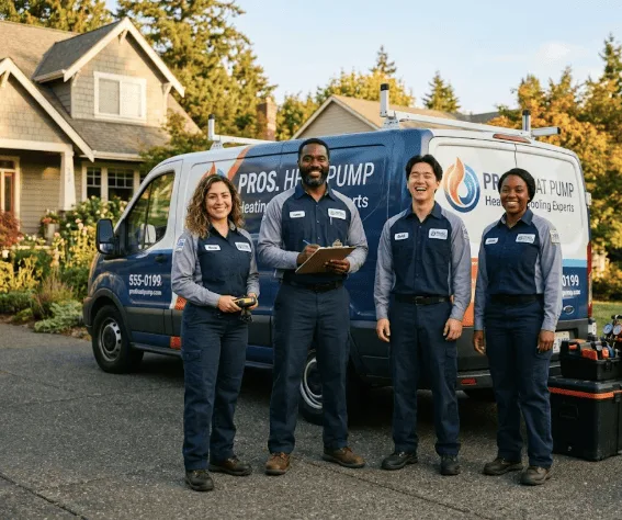 Heat Pump Installation company in Medical Lake, WA
